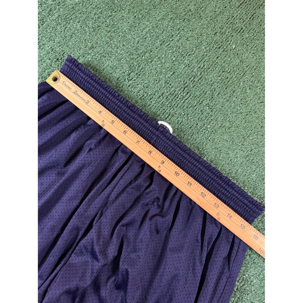 Y2K Champion Mesh Shorts Men XXL Blue Good New England Patriots NFL Athletic Gym - Picture 5 of 6